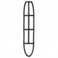 TAMPA PRETA SILICONE PÊNIS 11448